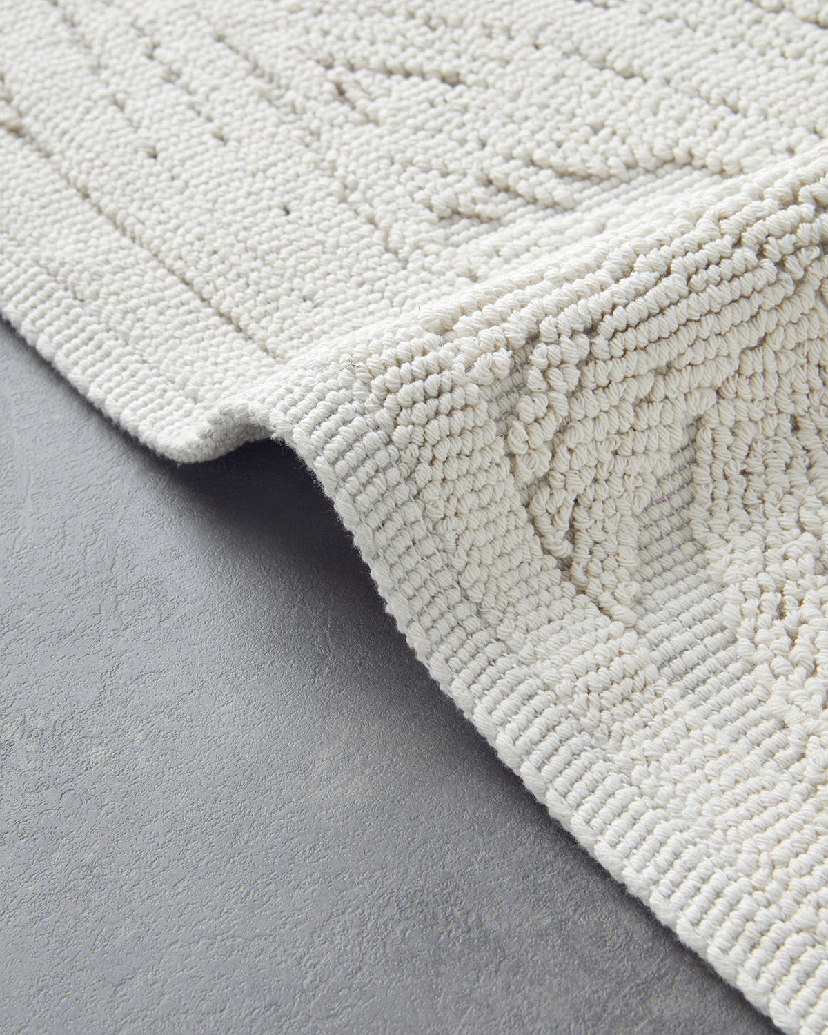 Aligne Boucle Rug Cream (view 5)
