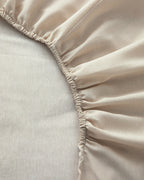 Cotton Duvet Cover Set Green (view 15)