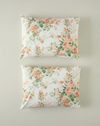 Cotton 2 pcs Pillow Case 50x70 cm Orange