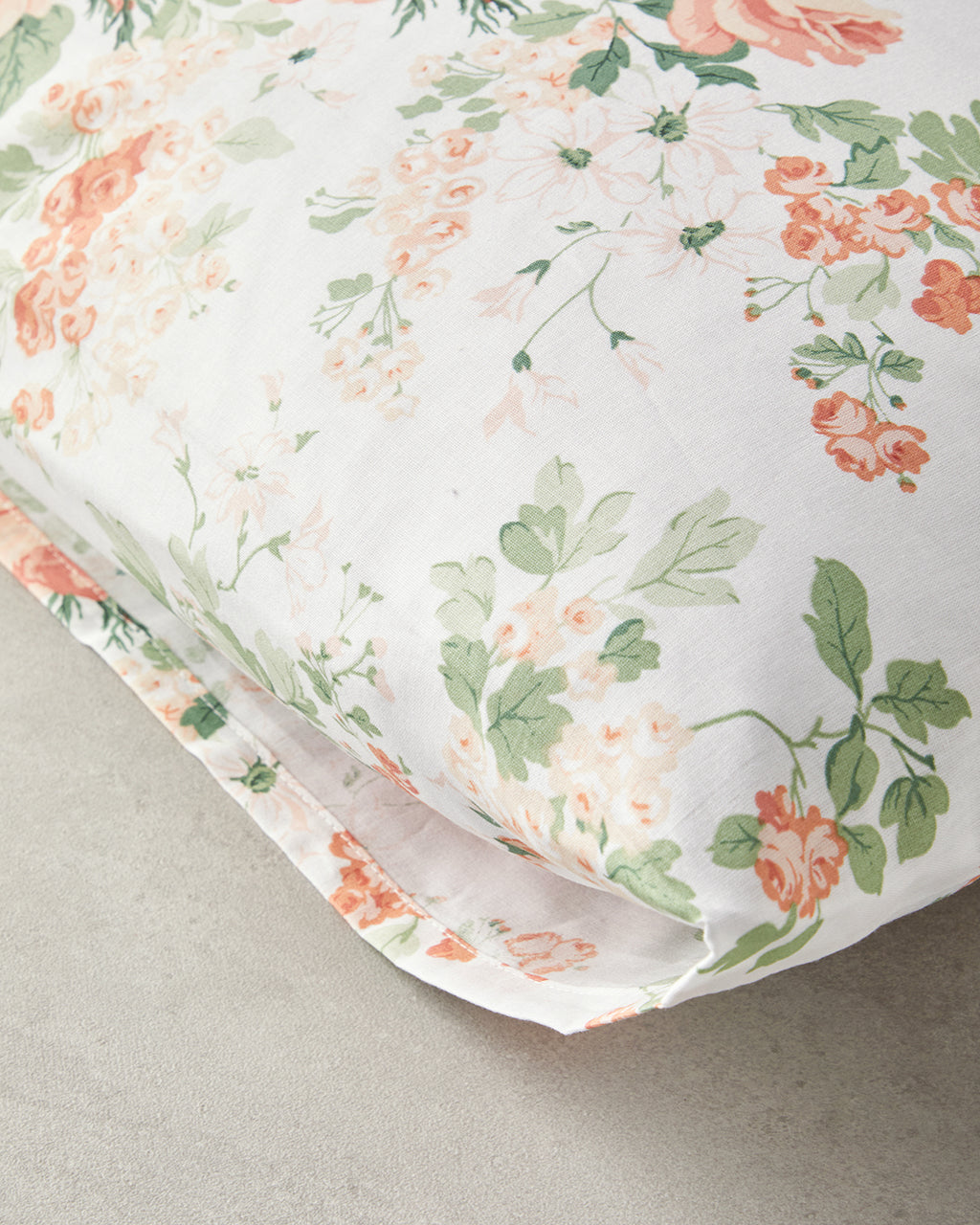 Cotton 2 pcs Pillow Case 50x70 cm Orange (view 3)