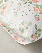 Cotton 2 pcs Pillow Case 50x70 cm Orange (view 3)