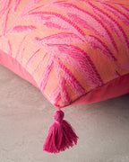 Toss Pillow Cover 45x45 cm Fuchsia (view 2)