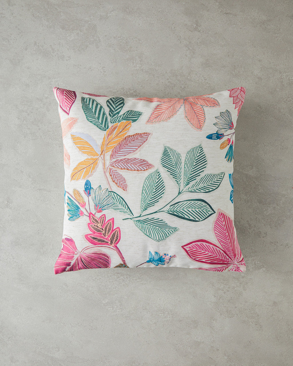 Toss Pillow Cover 45x45 cm Fuchsia