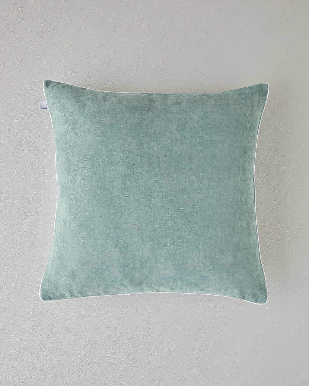 Garis Decorative Cushion 45x45 cm Sea Green (view 2)