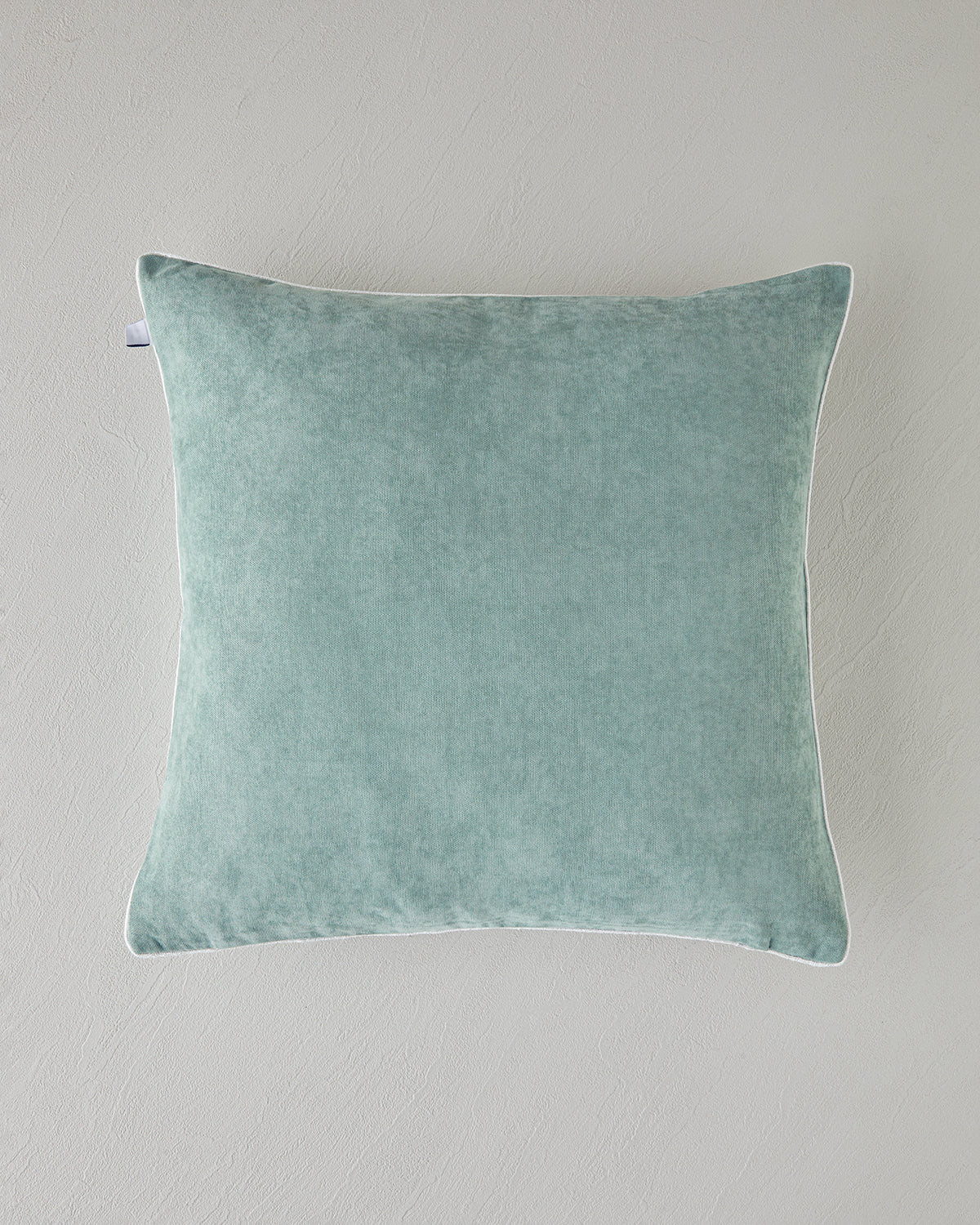 Garis Decorative Cushion 45x45 cm Sea Green (view 2)