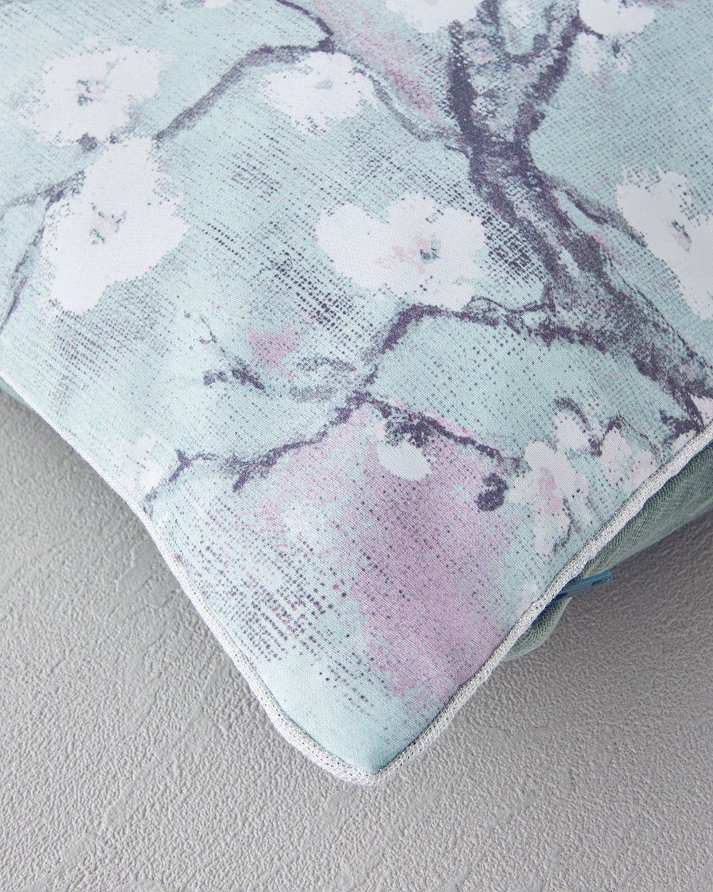 Garis Decorative Cushion 45x45 cm Sea Green (view 4)