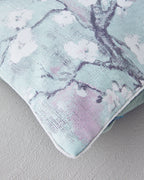 Garis Decorative Cushion 45x45 cm Sea Green (view 4)