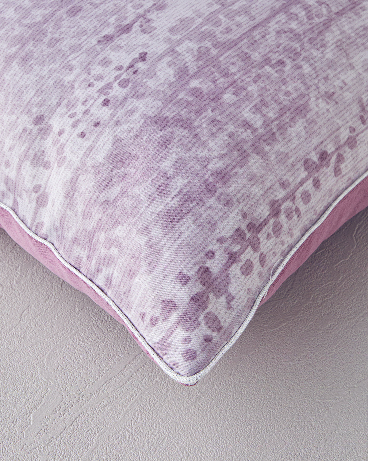 Gage Toss Pillow Cover 45x45 cm Damson (view 4)