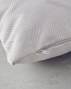 Gina Decorative Cushion 35x55 cm Damson (view 3)