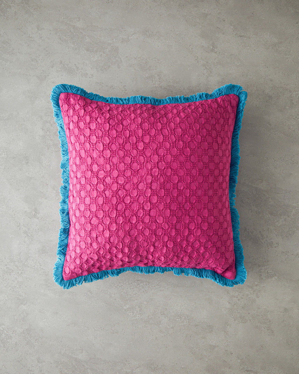Toss Pillow Cover 45x45 cm Fuchsia
