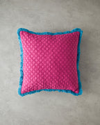 Toss Pillow Cover 45x45 cm Fuchsia