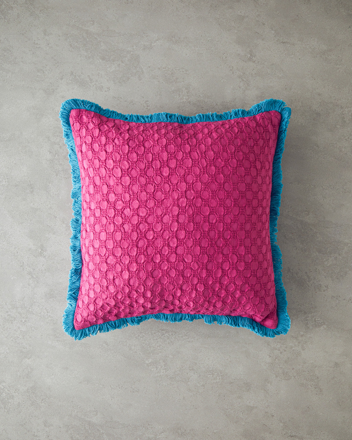 Toss Pillow Cover 45x45 cm Fuchsia