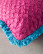 Toss Pillow Cover 45x45 cm Fuchsia (view 2)
