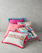 Toss Pillow Cover 45x45 cm Fuchsia (view 4)