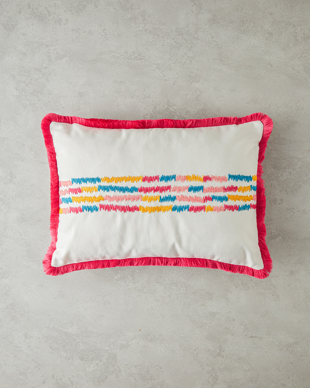 Decorative Cushion 33x50 cm Fuchsia