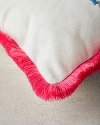 Decorative Cushion 33x50 cm Fuchsia (view 2)