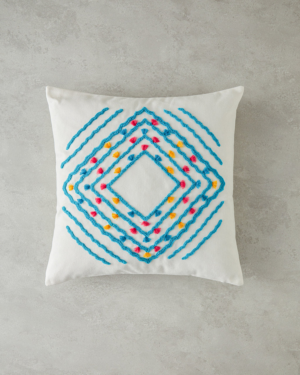 Toss Pillow Cover 45x45 cm Fuchsia