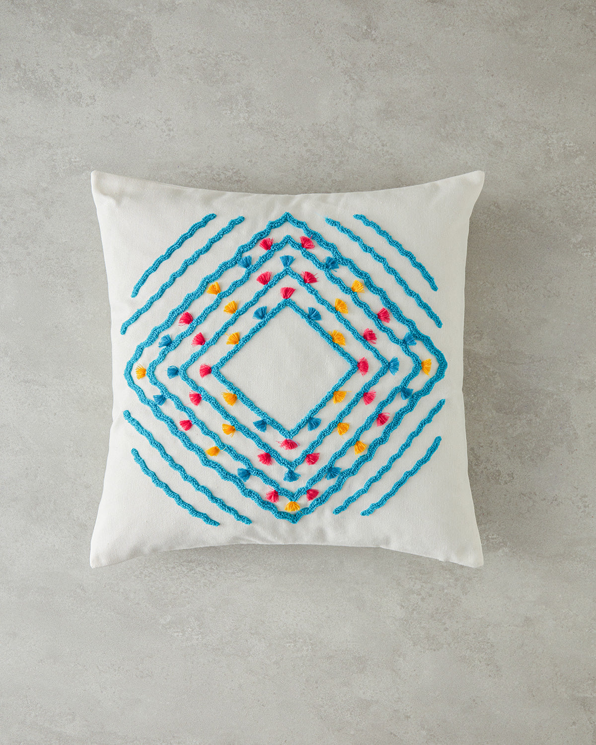 Toss Pillow Cover 45x45 cm Fuchsia