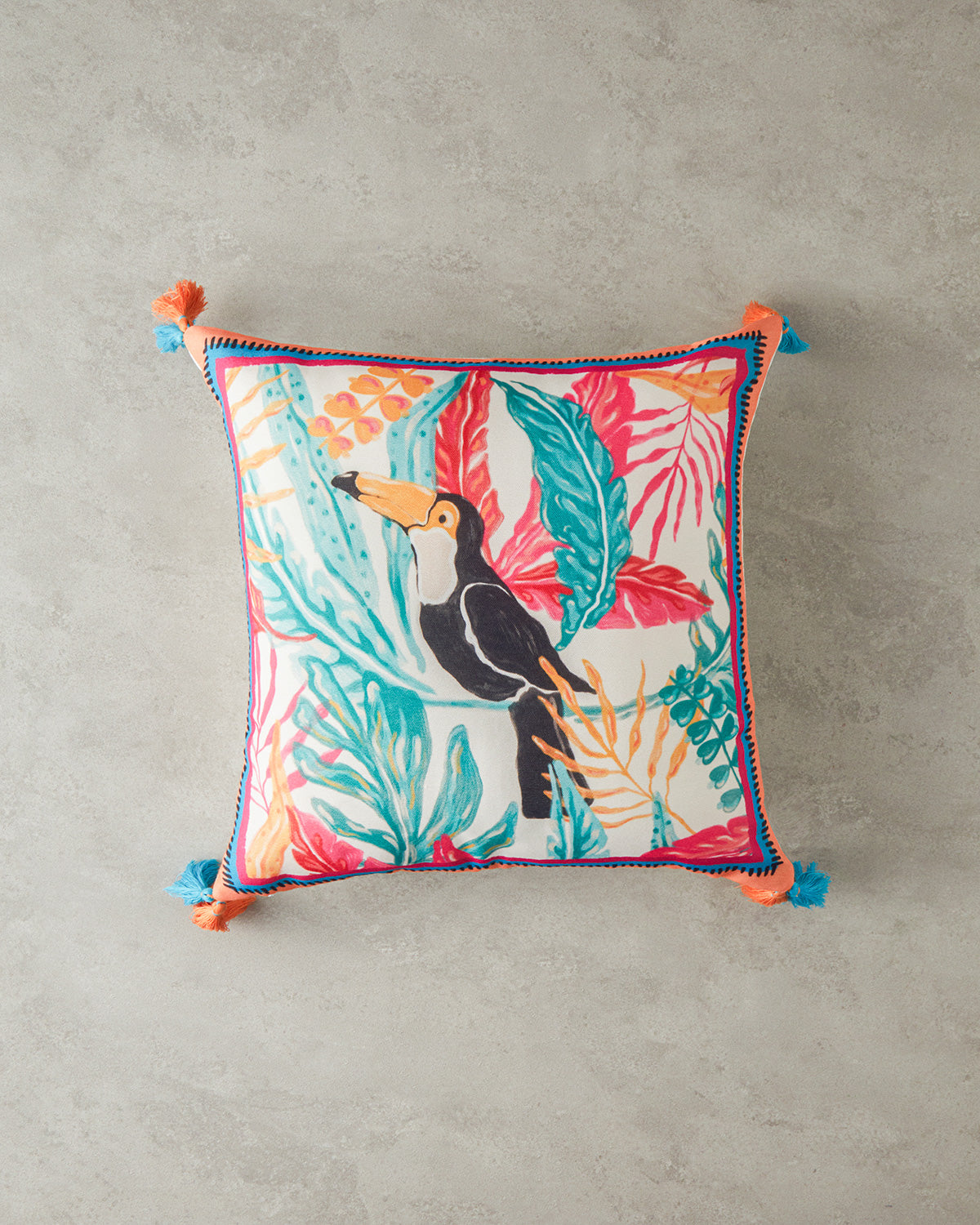 Decorative Cushion 45x45 cm Fuchsia