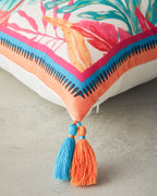 Decorative Cushion 45x45 cm Fuchsia (view 2)