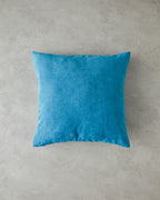 Toss Pillow Cover 45x45 cm Petrol Blue