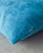 Toss Pillow Cover 45x45 cm Petrol Blue (view 2)