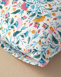 Easy Iron 2 pcs Pillow Case 50x70 cm Green