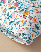 Easy Iron 2 pcs Pillow Case 50x70 cm Green