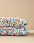 Easy Iron 2 pcs Pillow Case 50x70 cm Green (view 2)