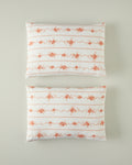 Easy Iron 2 pcs Pillow Case 50x70 cm - Orange