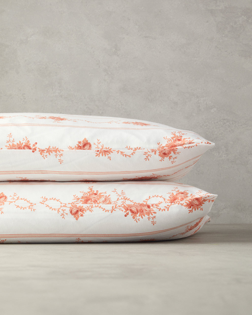 Easy Iron 2 pcs Pillow Case 50x70 cm - Pink (view 2)