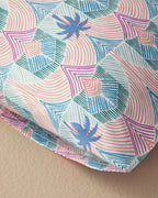 Easy Iron 2 pcs Pillow Case 50x70 cm Blue