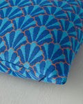 Sea Shell Decorative Cushion 45x45 cm Blue