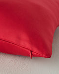 Toss Pillow Cover 45x45 cm Red