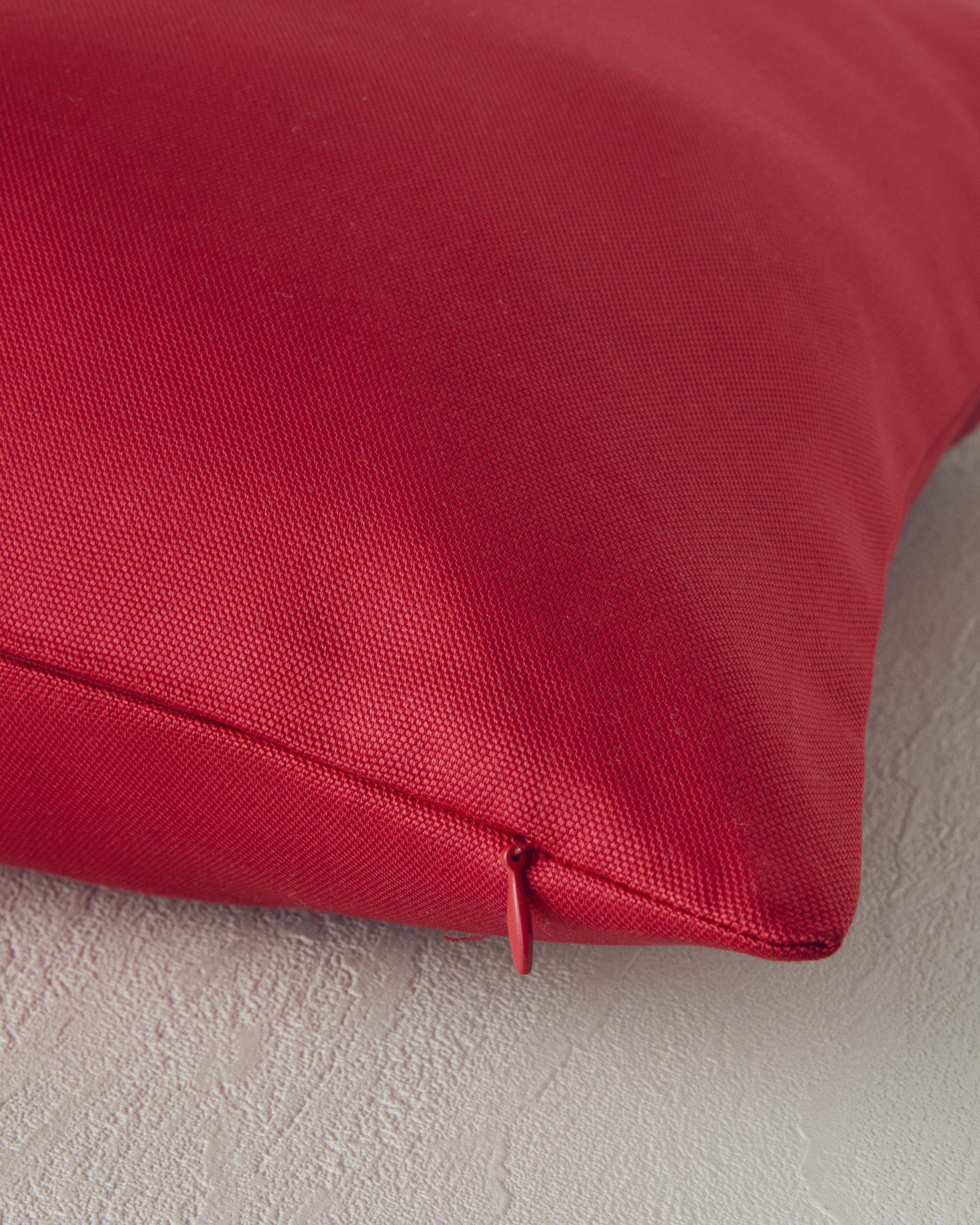 Toss Pillow Cover 45x45 cm Red