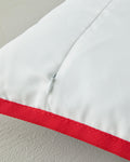 Martina Toss Pillow Cover 45x45 cm Red