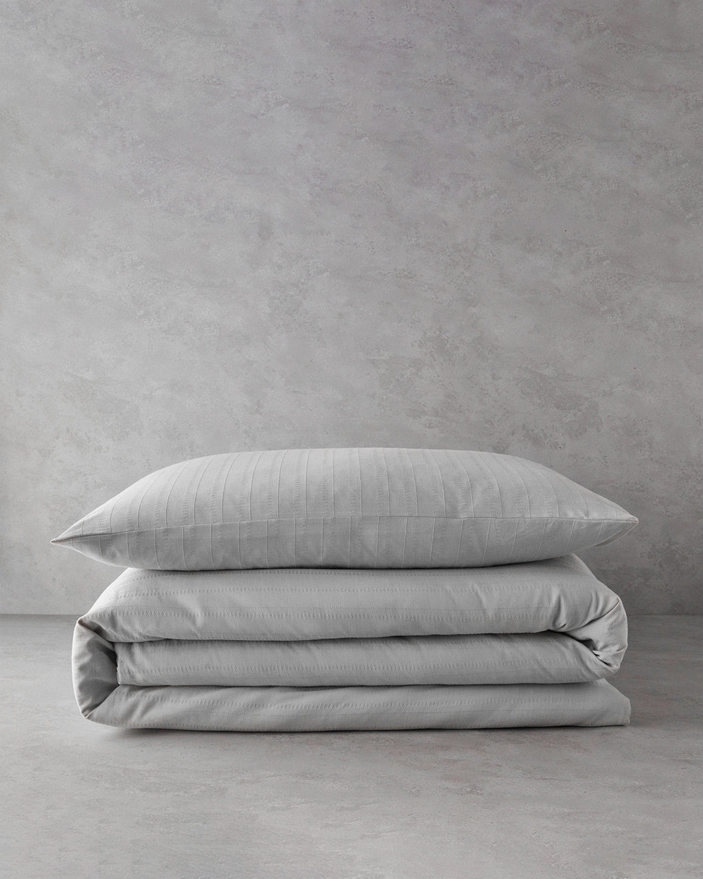 Diamond Silky Cotton Duvet Cover Set (view 7)