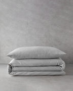 Diamond Silky Cotton Duvet Cover Set (view 7)