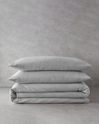 Diamond Silky Cotton Duvet Cover Set (view 14)