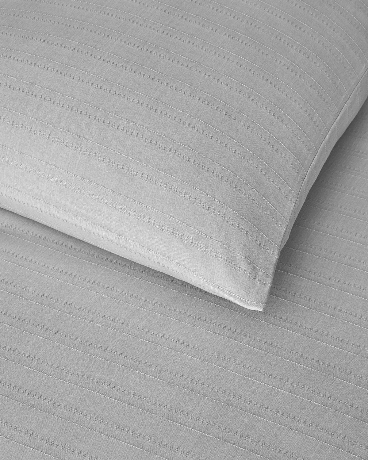 Diamond Silky Cotton Duvet Cover Set (view 18)