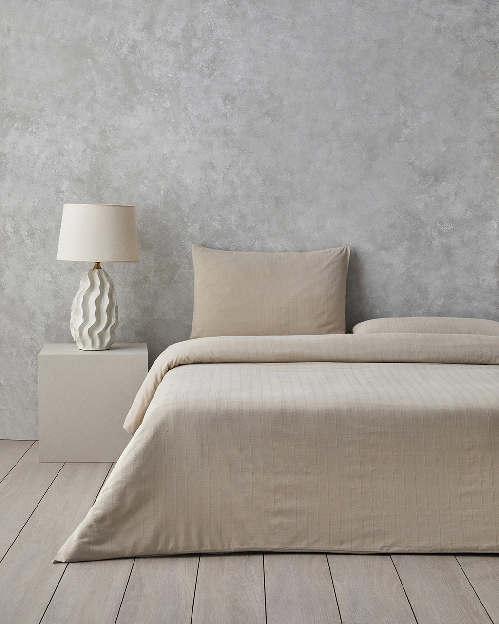 Diamond Silky Cotton Duvet Cover Set (view 22)