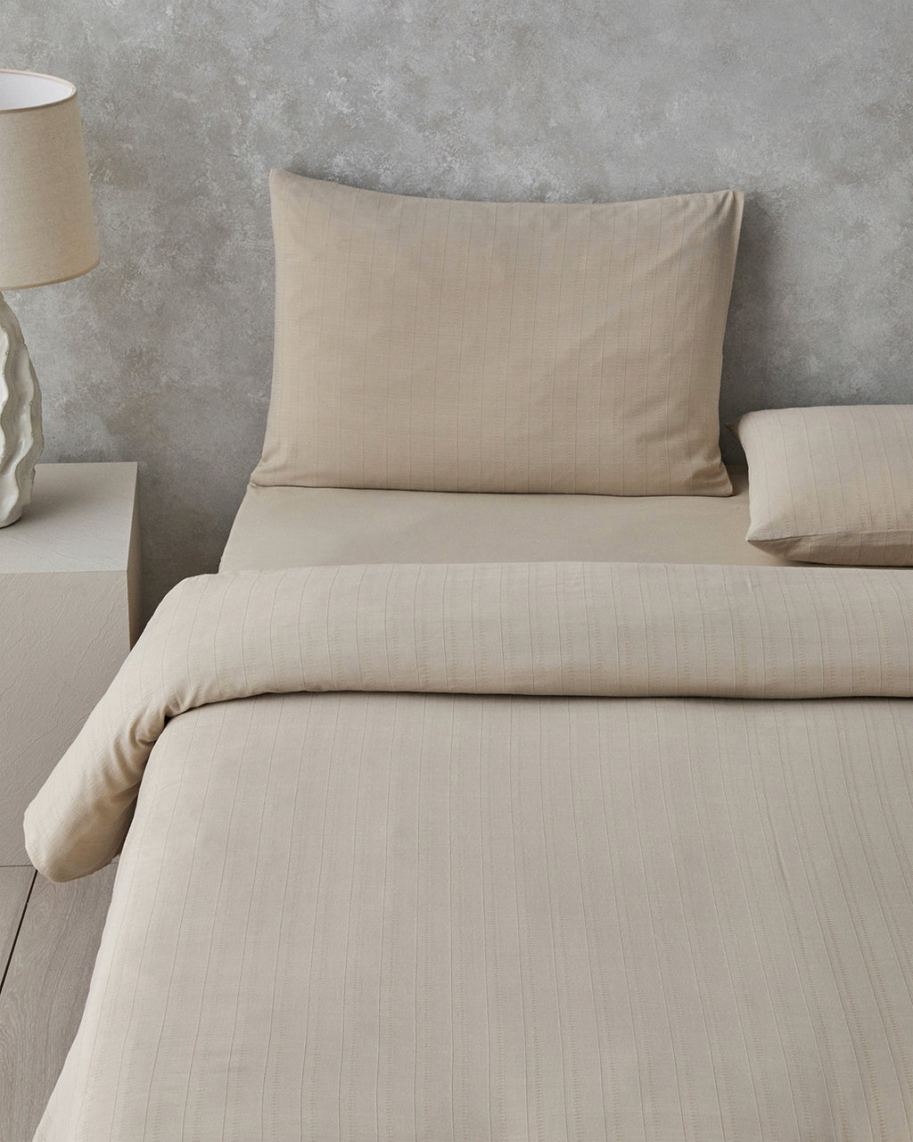 Diamond Silky Cotton Duvet Cover Set (view 23)