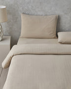 Diamond Silky Cotton Duvet Cover Set (view 23)