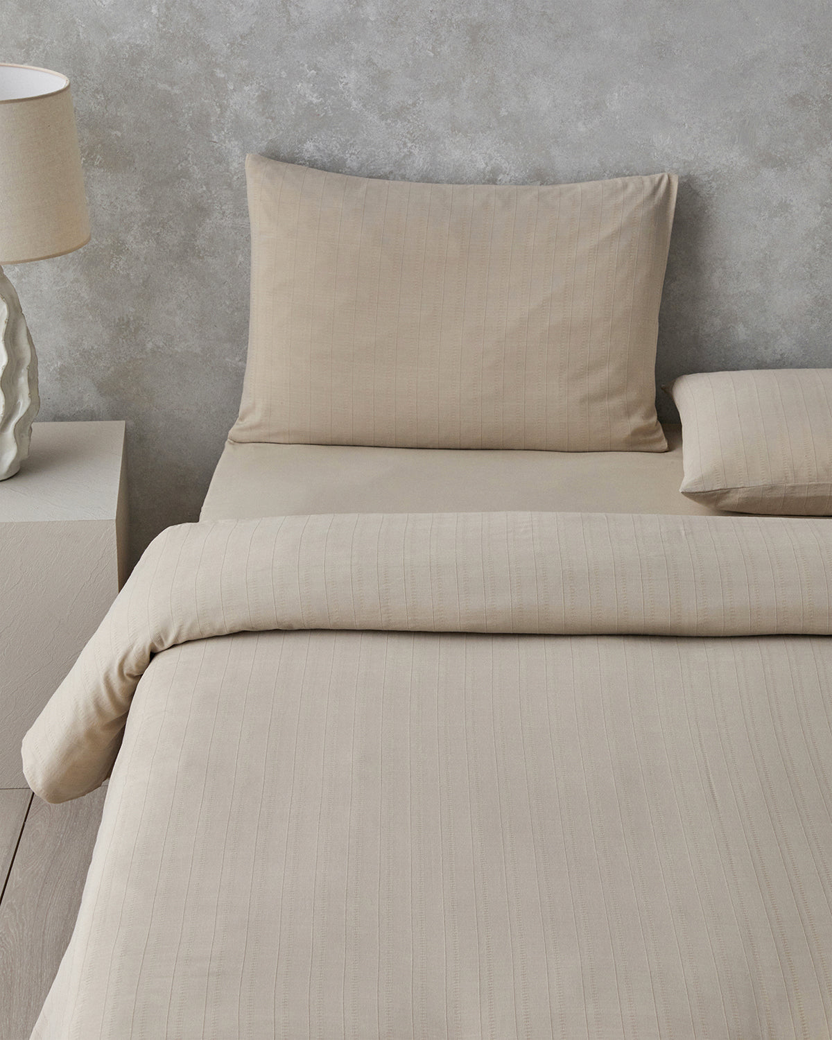 Diamond Silky Cotton Duvet Cover Set (view 23)