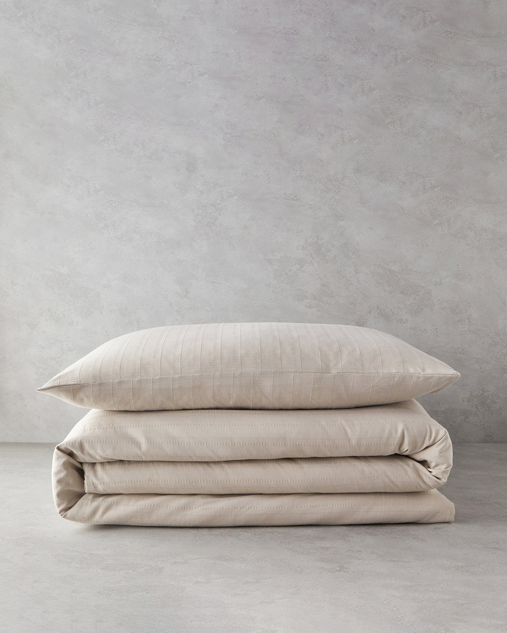 Diamond Silky Cotton Duvet Cover Set (view 28)