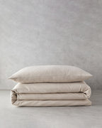 Diamond Silky Cotton Duvet Cover Set (view 28)