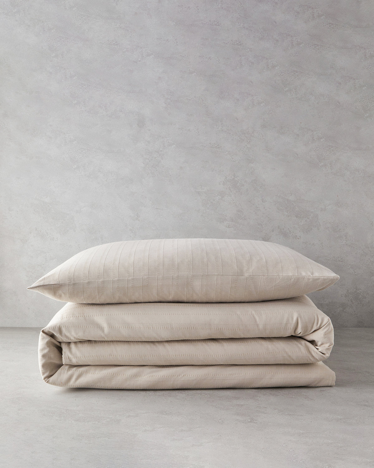 Diamond Silky Cotton Duvet Cover Set (view 28)