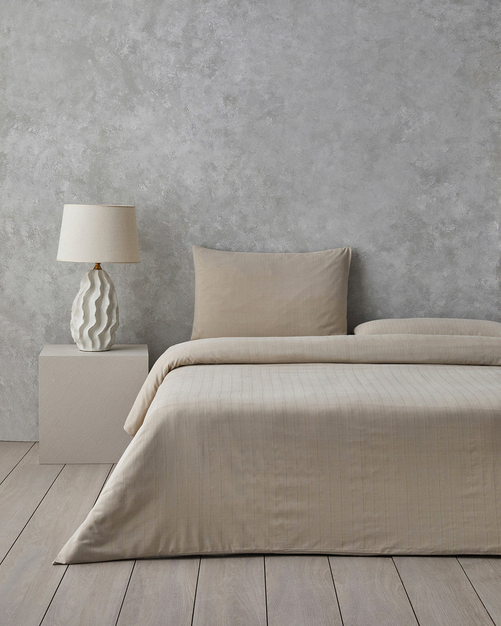 Diamond Silky Cotton Duvet Cover Set (view 29)