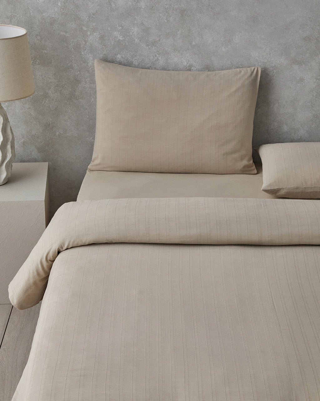 Diamond Silky Cotton Duvet Cover Set (view 30)