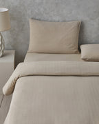 Diamond Silky Cotton Duvet Cover Set (view 30)